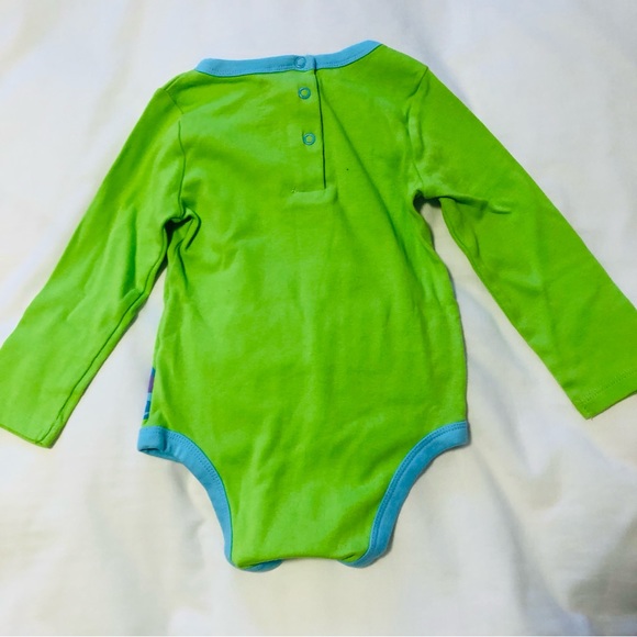 👀4/$25 Disney Baby 18-24 Month Scream Machine Long Sleeve Onesie Monster Inc 🆕 - Picture 2 of 5